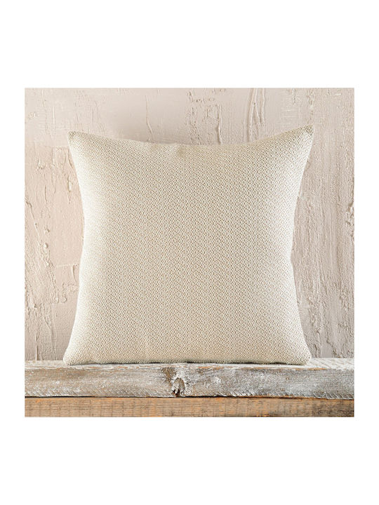 Rythmos Santorini Ριχτάρι Πολυθρόνας Ζακάρ 180x160εκ. Μπεζ 117-181-2868