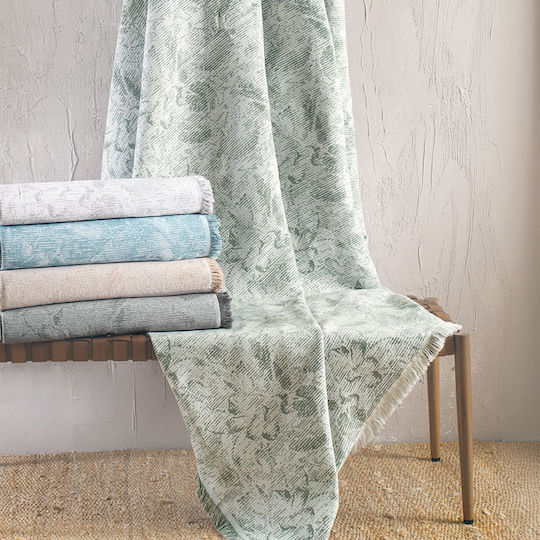 Rythmos Peony Τριθέσιου Καναπέ Π180xΜ280cm Χακι Rythmos Peony Τριθέσιου Καναπέ Π180xΜ280cm Χακι