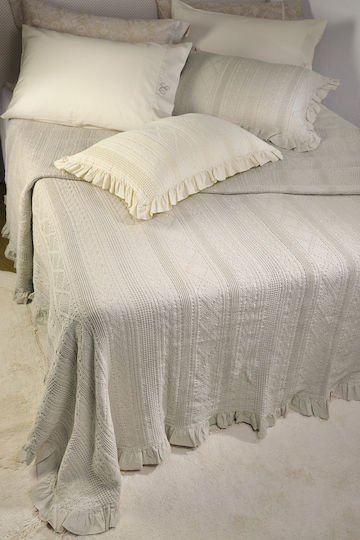 Down Town Home 454 Υπέρδιπλη 230x260εκ. Βολάν White