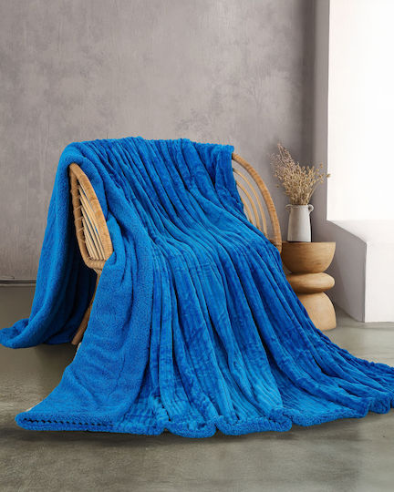 Rythmos Jollein Super-Queen 220x240cm Blaue