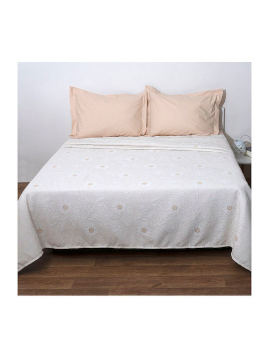 Viopros Κουβέρτα Μονή 170x260εκ. Polycotton