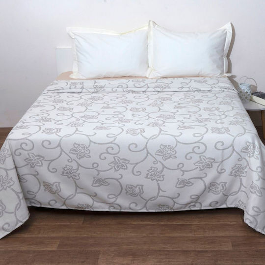Viopros Decke Moné 170x260cm Halbdoppelte