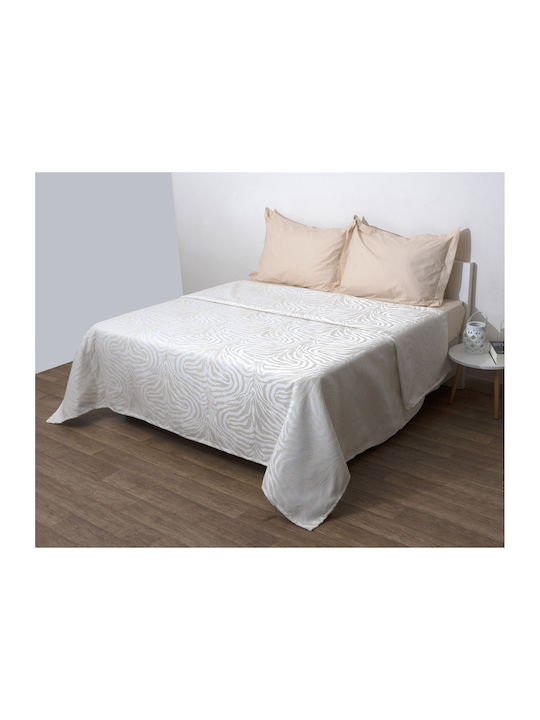 Viopros Κουβέρτα Μονή 170x260εκ. Ημίδιπλη