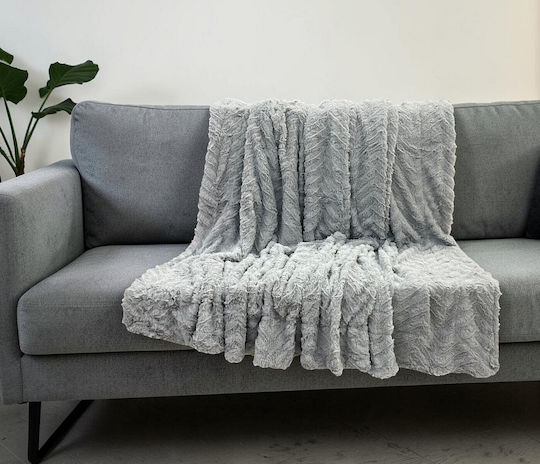 Linea Home Arrow Едно Одеяло 150x200см Сиво