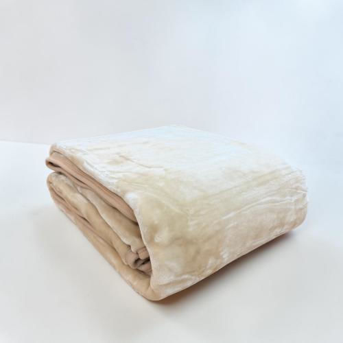 Linea Home Beverly Pătură Piqué Simplă 160x220 cm Ecru