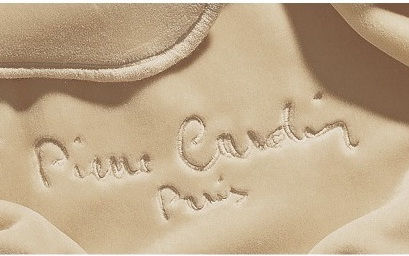 Pierre Cardin Nancy Spanish Velvet Blanket Double 240x260cm Off White