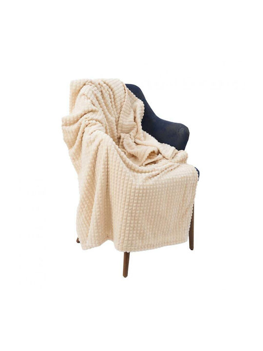 Heinner Fleece Blanket Single 150x200cm Gray