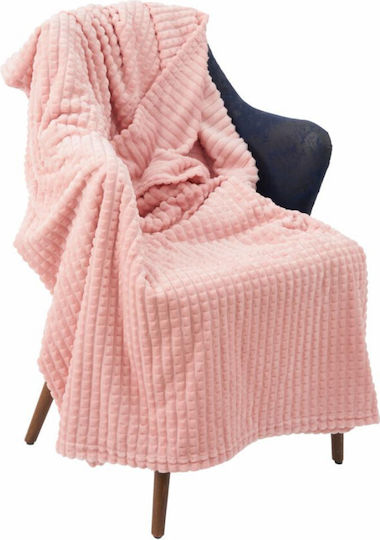 Heinner Fleece Decke Einlagig 150x200cm Grau