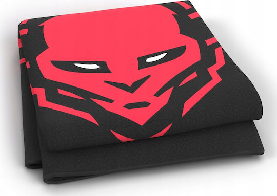 Diablo Chairs Fleece Blanket Black