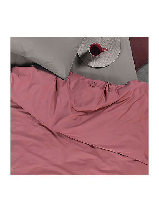 Nef-Nef Homeware Duvet Cover Cotton Single 160x240 Basic 22 1130 Apple