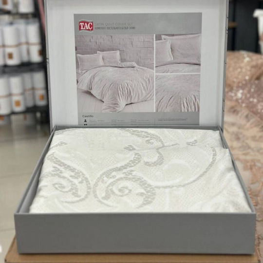 Tac Husă Pentru Pilotă Simplă 160x220 Crem