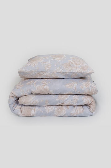 Viokarpet Duvet Cover Diamond 253 Pearl Sky Set Duvet Cover Single