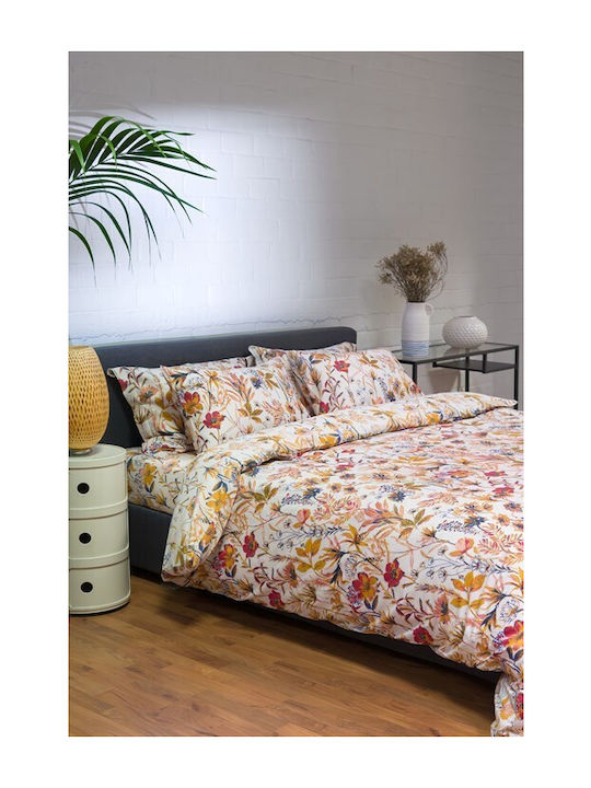 Viokarpet Duvet Cover Diamond 251 Emerald Yellow Set Duvet Cover Single