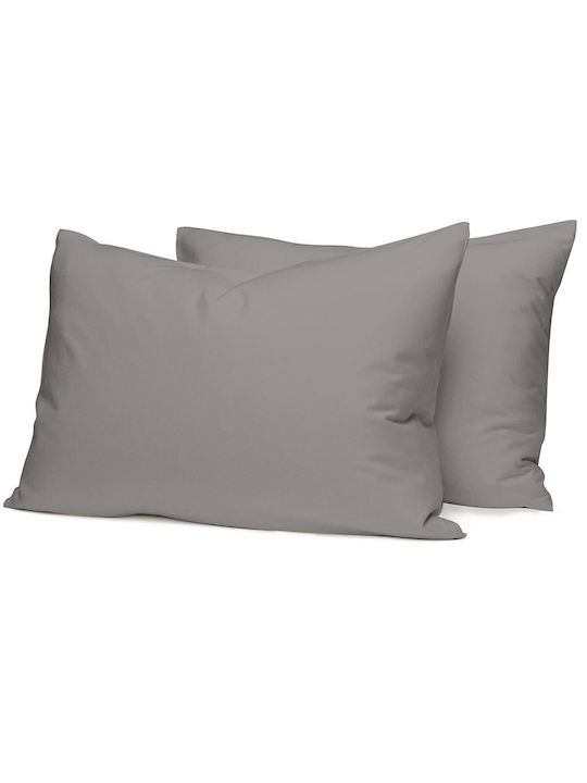 Sunshine Παπλωματοθήκη Βαμβακερή Διπλή 200x250 Paloma Grey