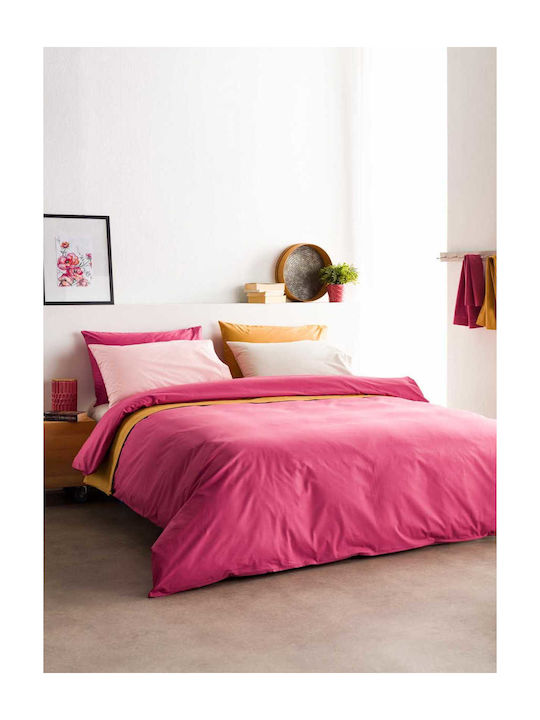 Vesta Home Husă Pentru Pilotă 100% Bumbac Single 170x240 Synthesis Bej Sand