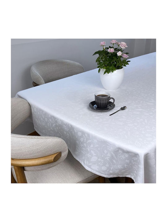 Astron Italy Tablecloth White 140x280cm