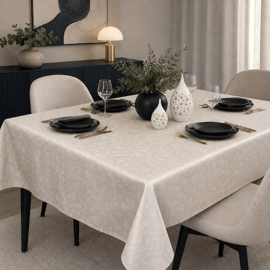 Astron Italy Tischtuch Beige 140x280cm