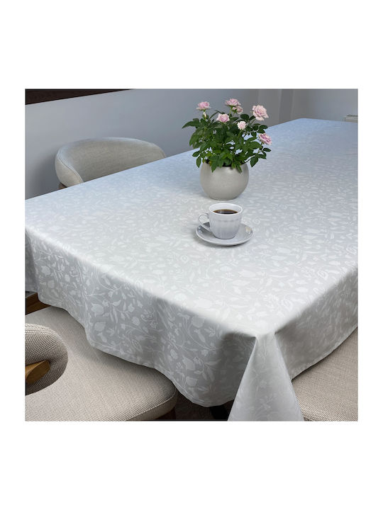Astron Italy Tablecloth Grey 140x280cm