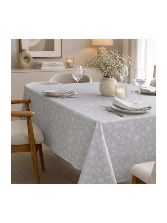 Astron Italy Tablecloth Set 13pcs Grey 140x280cm