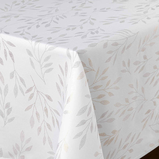 Atmosphera Tischtuch White 150x240cm