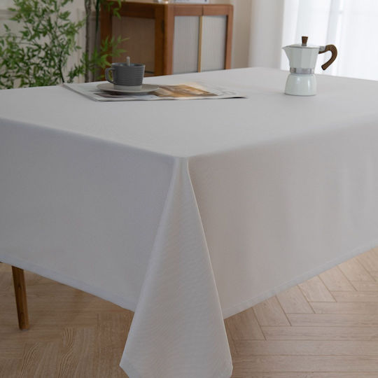Beauty Home Τραπεζομάντηλο Supreme Art 8489 Εκρού 150x230εκ.