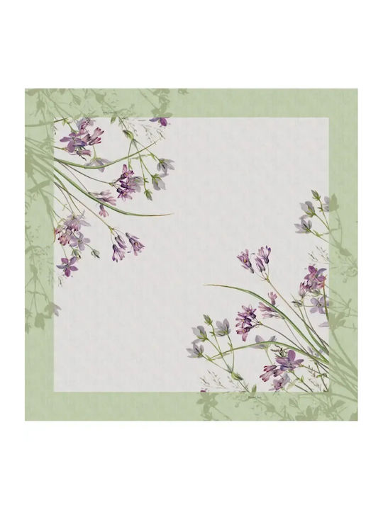 Saint Clair Покривка за маса Устойчив на петна 18 Green 18 145x220бр