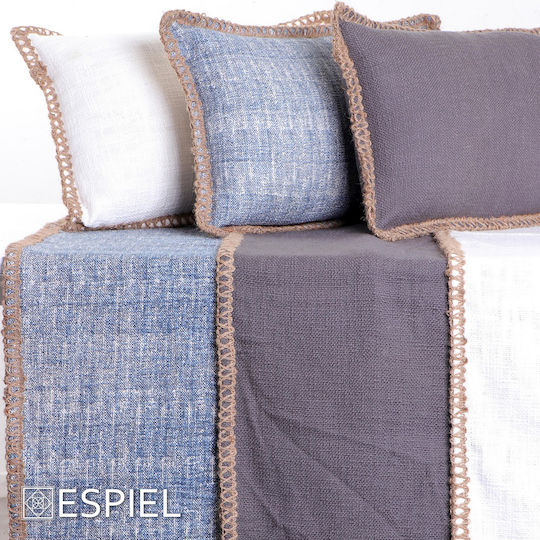 Espiel Runner Cotton Gray 40x150cm