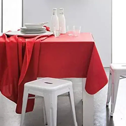 Today Τραπεζομάντηλο Red 140x240εκ.