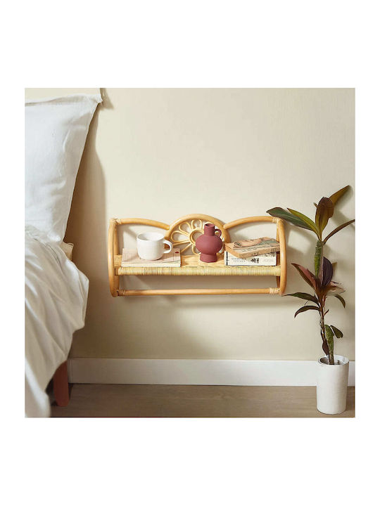 Shelf Wall Julep Beige 59x21x28cm