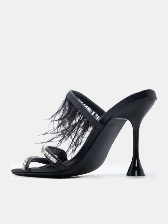 Sandals with Strass Black
