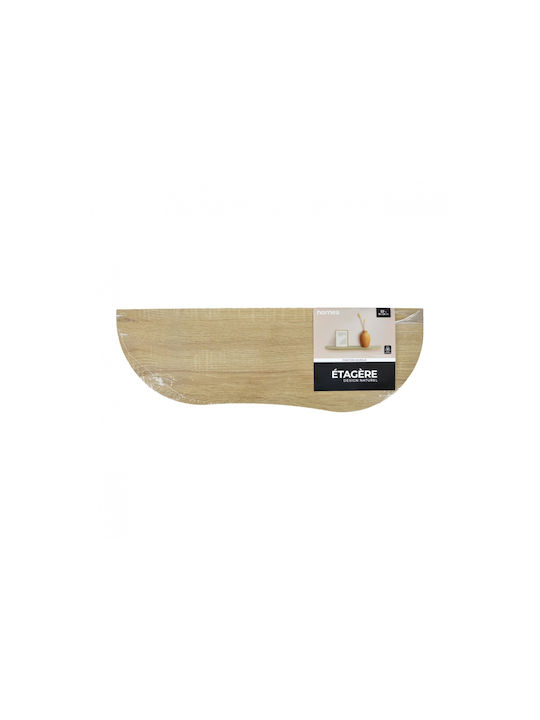 Wall Shelf Beige 57x19x1.8cm