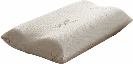 Marwa 42150703 Memory-Schaum Kopfkissen 40x60x10cm