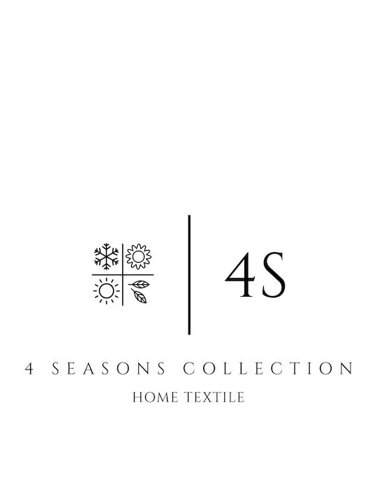 4 Seasons Collection 4 Seasons Collection Kopfkissen Baumwolle Anatomisch 40x70cm