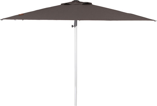 Umbrelă Profesională Pătrată Din Aluminiu Gladell Gri 3x3m