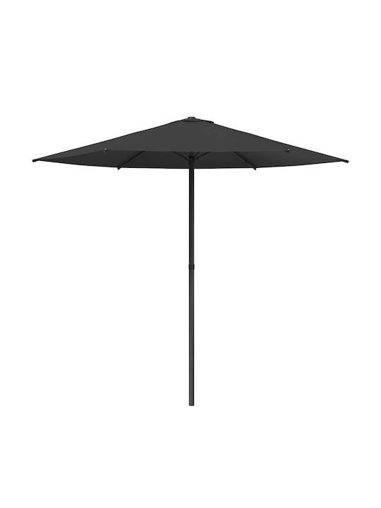 Umbrelă Rotundă Din Aluminiu Gri Φ2.3xÎnălțime2.23m