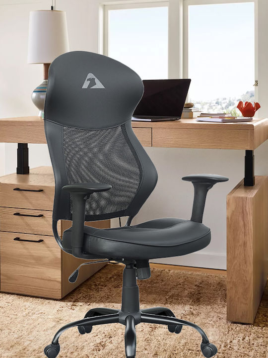 Armaggeddon Reclining Office Chair with Adjustable Arms Black