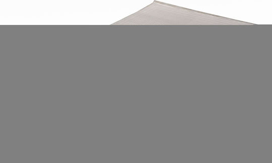 Tzikas Carpets 72821-weiß Teppich Rechteckig Synthetisch,Polyester/Cotton/Leather White-Cream