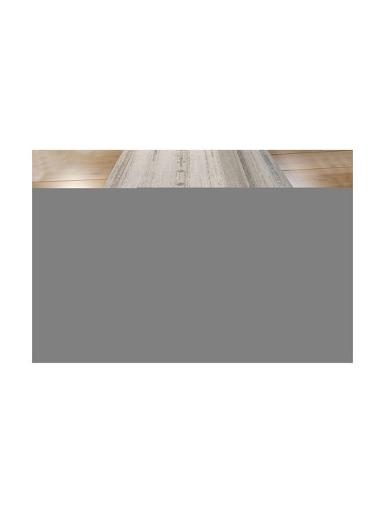 Tzikas Carpets 65738 Rutschfest Teppich Rechteckig Synthetisch,Polyester/Cotton/Leather Gray