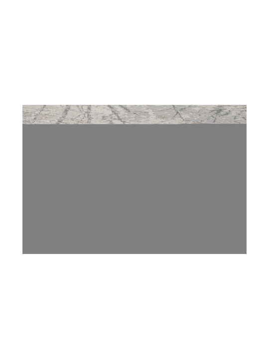 Tzikas Carpets 72189 Rutschfest Teppich Rechteckig Synthetisch,Polyester/Cotton/Leather Gray