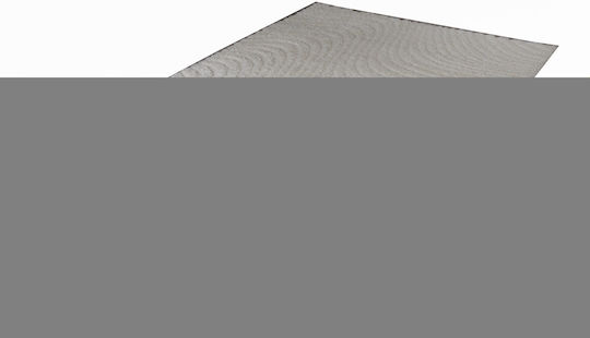 Tzikas Carpets Queen Χαλί Ορθογώνιο Λευκό, Κρέμ 160x230cm