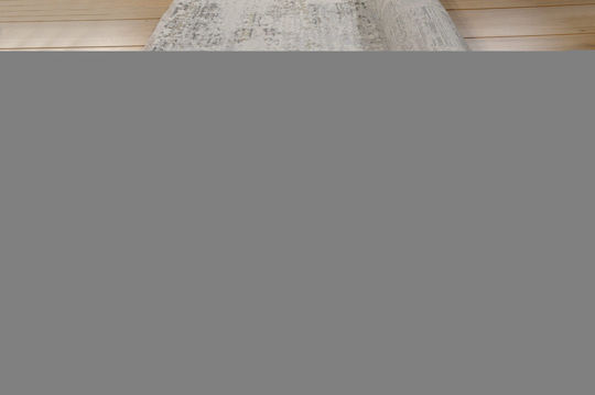 Tzikas Carpets 72188 Χαλί Ορθογώνιο Γκρι 133x190cm