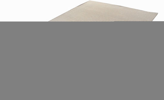 Tzikas Carpets Nexus Противоплъзгащо Килим Правоъгълена Бежов