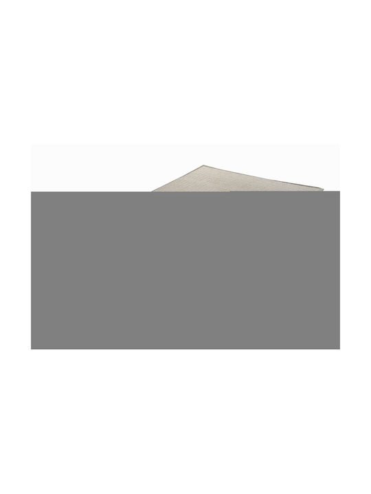 Tzikas Carpets 72970-λευκο Χαλί Ορθογώνιο Λευκό-κρέμ 133x190cm