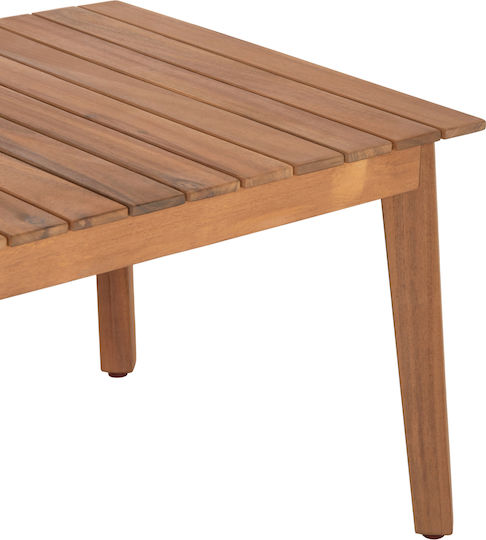 Set de mobilier pentru camera de zi de exterior 4 buc Bej