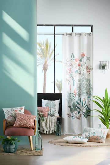 Μαξιλάρι Καναπέ S-f Antillia Multicolore 40x60εκ.