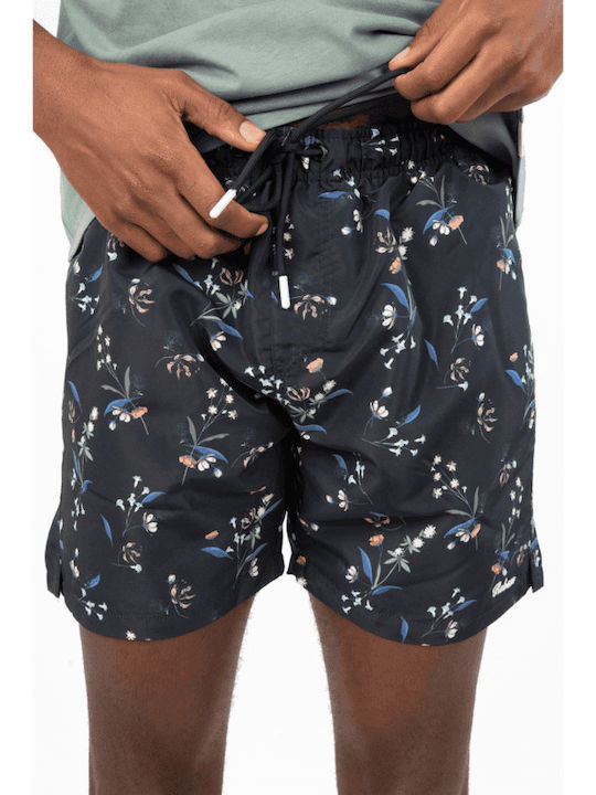 Herren-Bademode Kurze Hosen Blau mit Mustern
