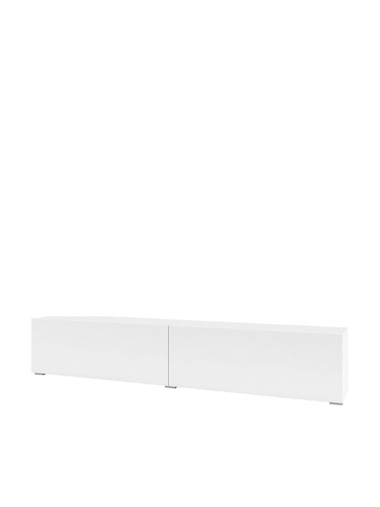 Έπιπλο Τηλεόρασης Fairy Λευκό Μ180xΠ35xΥ30cm