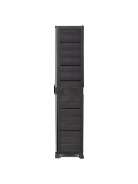Dulap cu două uși Plastic cu 4 Rafturi 70x43x180cm