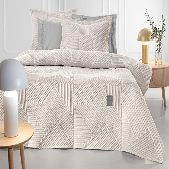 Guy Laroche Ziana Σετ Υπέρδιπλο Natural 220x240cm 2τμχ Guy Laroche Ziana Σετ Υπέρδιπλο Natural 220x240cm 2τμχ