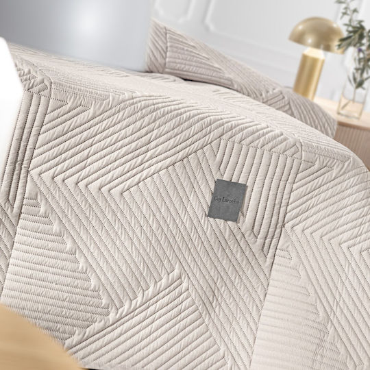 Guy Laroche Ziana Tagesdecken Set Mikrofaser Natürliche 220x240cm 2 Stück